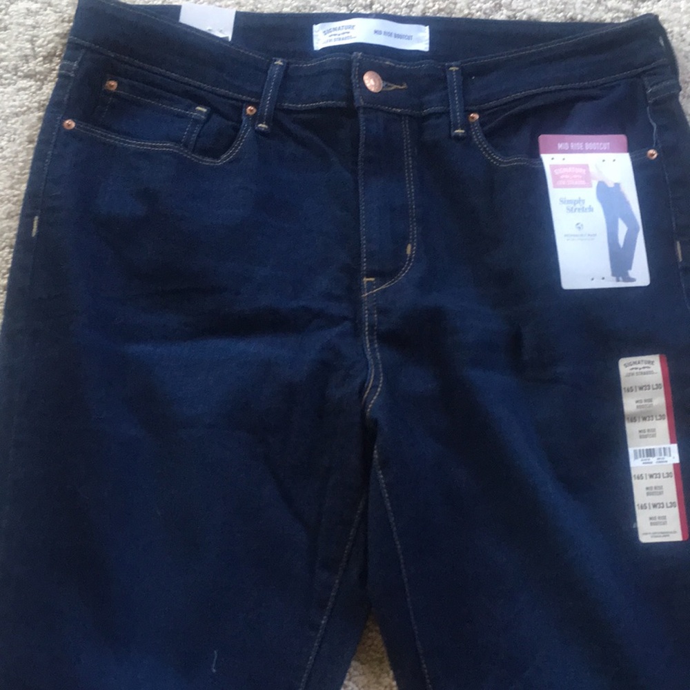 Mid Rise Boot Cut Levi’s 16S - Picture 5 of 8